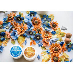 Сухая краска Морозный день серия Silver