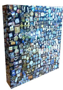 Папка-переплет для значков