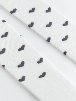 Desenli K?z Bebek K?lotlu ?orap - Waikiki фото 2