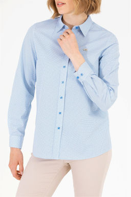 Женская рубашка Saks с длинным рукавом - U.s. polo assn фото 13
