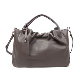 Женская сумка, кожа, MIRONPAN 36066 Темно-серый