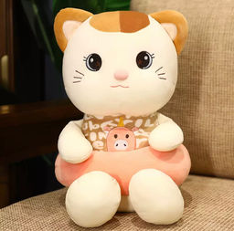Мягкая игрушка Кошка в спасательном круге 25 см - Storyland фото 4