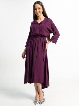 Платье Лорита (марсала) П15097-16М