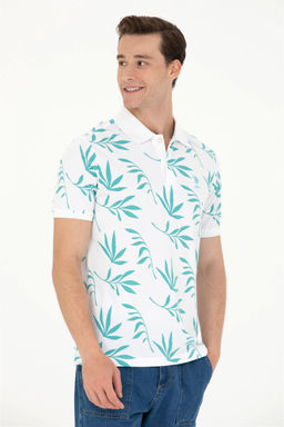 U. S. Polo Assn Мужская мятная футболка - U.s. polo assn фото 10