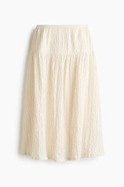 Falda midi en punto texturizado - H&m фото 2