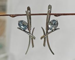 Серьги "Штрих"