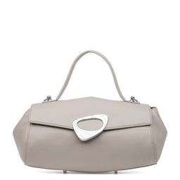 Y2640-1P beige, Женская кожаная сумка, Barcelo Biagi