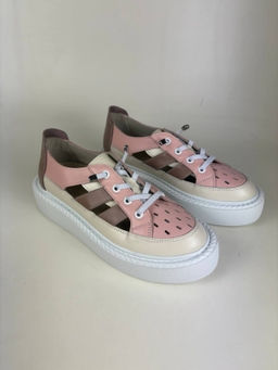 Кроссовки 165.P.Lusi23.co. Розовый какао уценка