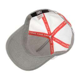 Бейсболка CAPSLAB арт. CL/LOO8/1/CT/BUG4 Looney Tunes Bugs Bunny (светло-серый) фото 2