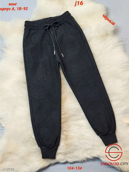 Детский брюки с начёсом - Bruno фото 6