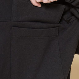 PELICAN, толстовка для девочек, Черный фото 2