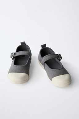 COTTON SPORTY BALLERINAS - Zara фото 3