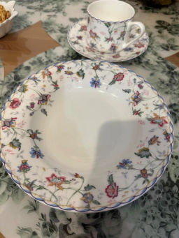 Тарелка суповая Букингем, 21 см, 0,3 л - Anna lafarg emily фото 9