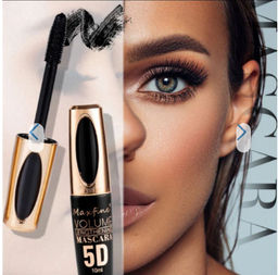 Тушь 5D водостойкая, удлиняющая и подкручивающая