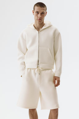 Pantal?n corto efecto neopreno Relaxed Fit - H&m фото 9