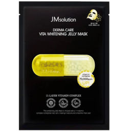 Маска-желе тканевая для лица осветляющая c ниацинамидом - Mask Jelly Derma Care Vita Whitening, 30 мл
