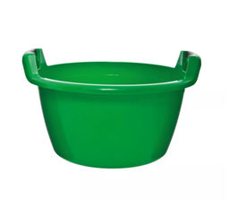 Таз 32л с ручками круг