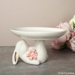 Фигурка Кролик 13х8 см / 19082-1P /уп 36/Пасха