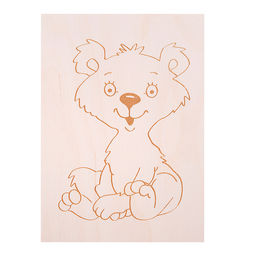 Доски для выжигания 10шт "Новичок"