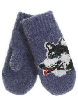 Варежки детские круговые Собака 0505-4 - Рассказовские варежки фото 2