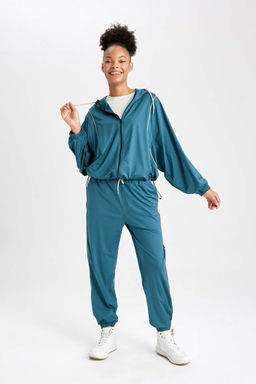 DeFactoFit Тканый кардиган стандартного кроя фото 5