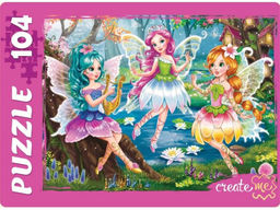 Puzzle 104 элемента "Магические феи" (П104-3195)