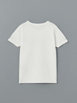 Bisiklet Yaka Erkek ?ocuk ?ortlu Pijama Tak?m?