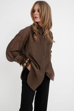 Костюм Pirs 5762 коричневый+ черный фото 3