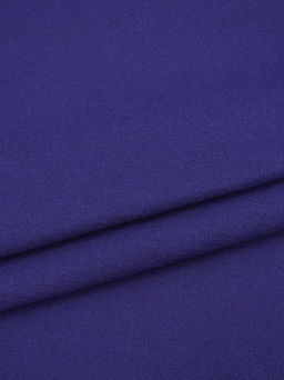 Фланель цв.Сине-фиолетовый, ш.1.5м, хлопок-100%, 175гр/м.кв - Купава фото 5