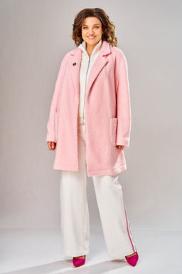 Пальто VN Fashion 1140 розовый