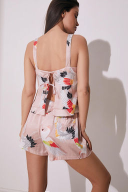 Домашняя блузка-топ с завязками - Deseo фото 3