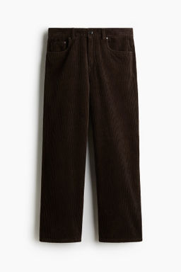 Pantal?n de pana Relaxed Fit - H&m фото 2