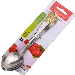 25732 Набор чайных ложек 6пр 1,8мм нерж. MB (х100) - Mayer&boch фото 4