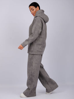 Костюм Винтаж чёрный, футер начес (М) - Малина фото 57