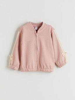 Bisiklet Yaka Fiyonk Detayl? K?z ?ocuk H?rka