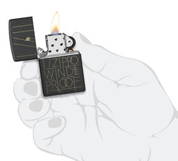 Зажигалка ZIPPO Искусство линий | Line Art 46172  фото 5