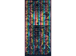 Полотенце махровое 6с102.411ж1 Лунная дорожка (т.радужка) 67х150см