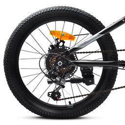 Велосипед 20" Rocket Crux 3.0 , цвет черный, размер 11"