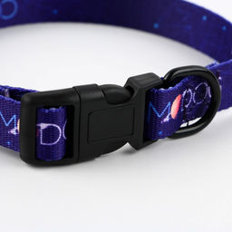 Ошейник COSMO DOG, застёжка - фастекс, 2 см 25-40 см - Пушистое счастье фото 6