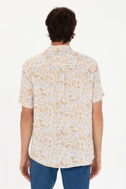 U. S. Polo Assn Мужская рубашка с коротким рукавом Stone - U.s. polo assn фото 12