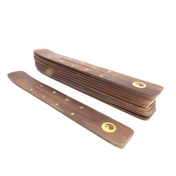 Подставка под благовония PATTI Лыжа Инь-Янь дерево уп 10шт PWH-P-YY - Сандаловый дом фото 2