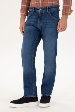 Мужские синие джинсовые брюки - U.s. polo assn фото 8