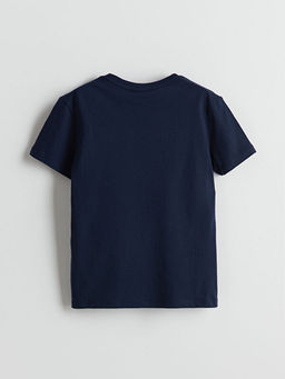 Bisiklet Yaka Erkek ?ocuk Ti??rt