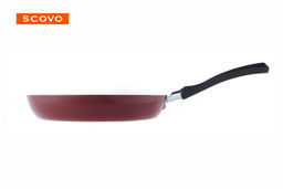 АП_Сковорода ЭКСПЕРТ d220 (бордо) арт.СЭ022 Демидовский