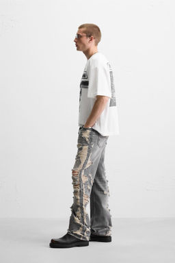 POST MALONE GRAPHIC T-SHIRT - Zara фото 12