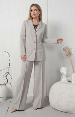 Жакет AMORI 2176 светло-серый