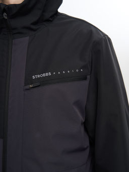 E2418-3 Куртка демисезонная с капюшоном - Strobbs фото 4