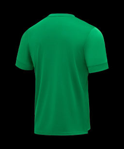 Футболка игровая JOGEL DIVISION PerFormDRY Union Jersey, зеленый  фото 4