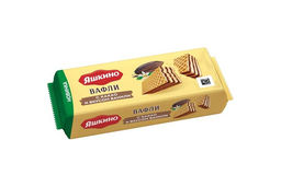 Яшкино, вафли с какао и вкусом ванили, 300 г