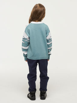 Джемпер детский 5242-6252 - Vay kids фото 4